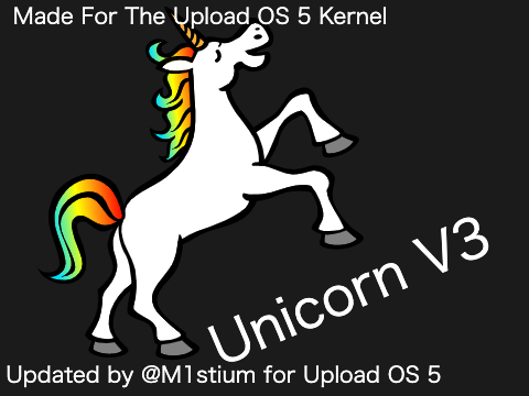 Upload OS 5 ~ Unicorn V3