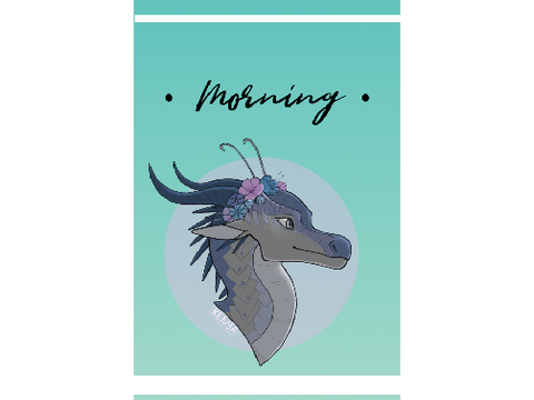 Morning - OC for the Quiet Nightmares RP
