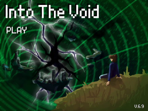Into the Void Title Screen