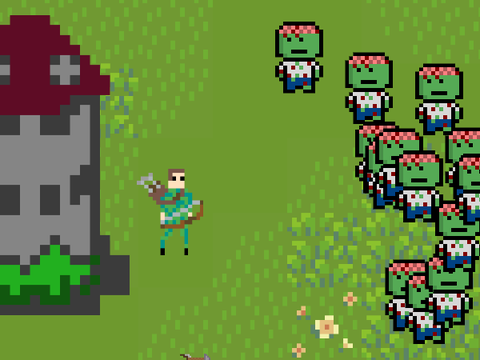 Zombie arrow