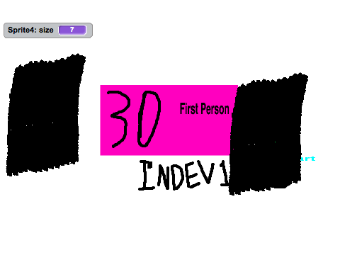3D first person indev