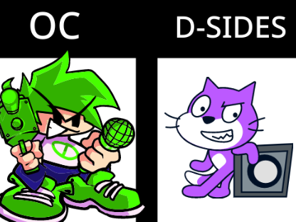 I Will Make Your Oc D-Sides! remix