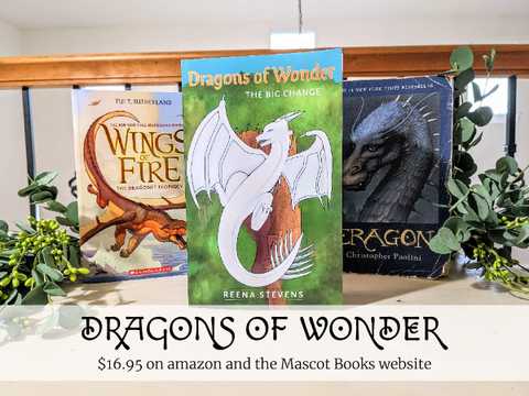 Dragons of Wonder (And The Books That Inspired It)