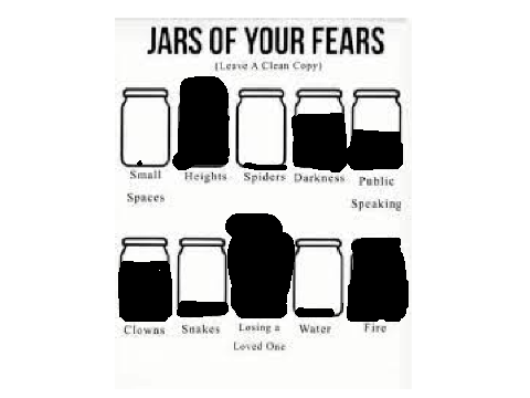 Jar of fears thing