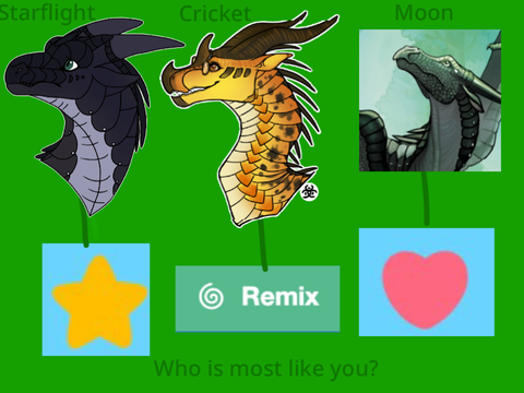 Which Character Is Most Like You? remix