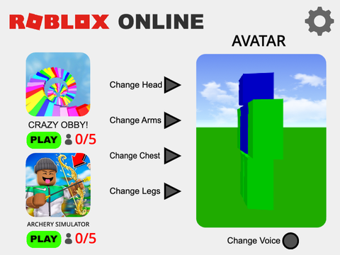 Roblox 3D Online v0.3 remix