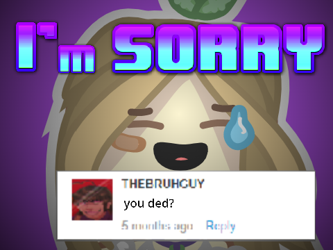 Proof That I'm Not Dead! 