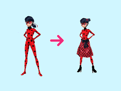 Another Ladybug speed-edit