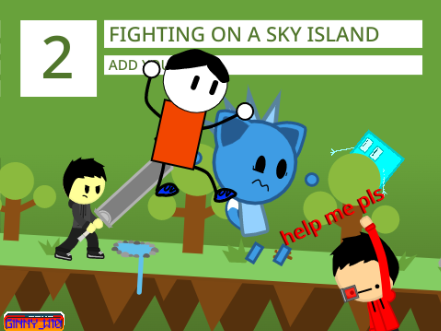 AY 2| Fighting on a Sky Island Awsome-Sause-um!! remix