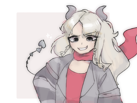 *enters dmc cutely*