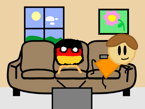 Add Yourself Watching TV remix