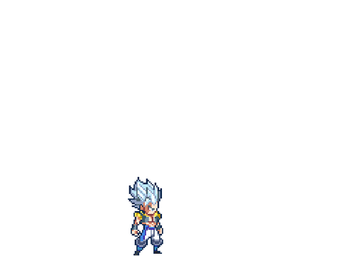 Gogeta Asset For Fruit Ninja