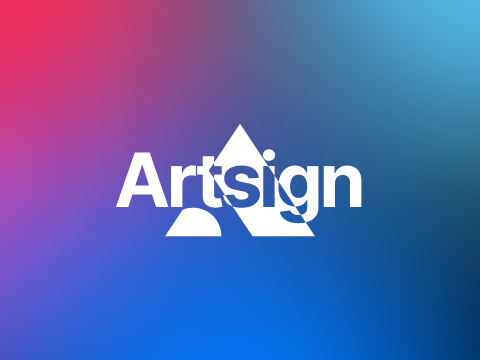Artsign Rebrand - @Artsign