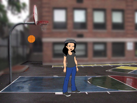 Meet Beth (Dream artist's mascot)