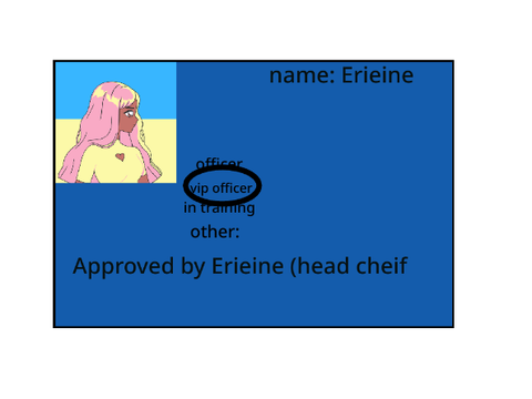 scratch officer lisence