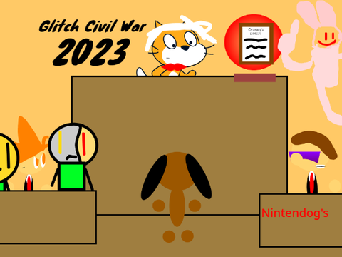 Glitch Civil War 2023