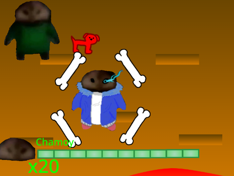 Secret Boss: Chamoy (DUCKTOAST DIFFICULTY)