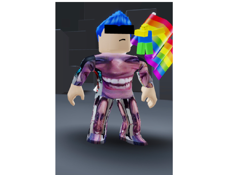 this is my roblox character remix