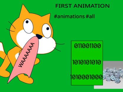 First Animation! #Animations