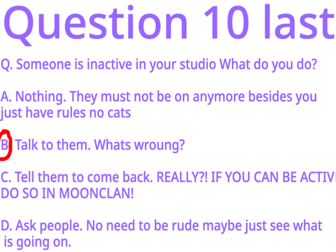 QUESTIONS FOR MOONCLAN! remix
