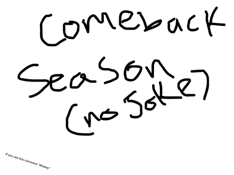 I’m Coming Back