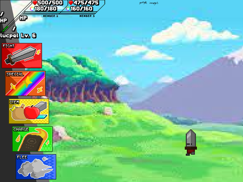 combat layout
