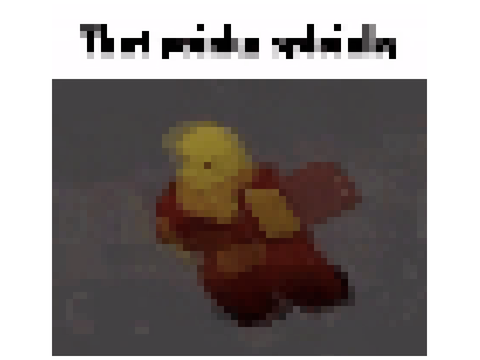 That yoinky spolinky
