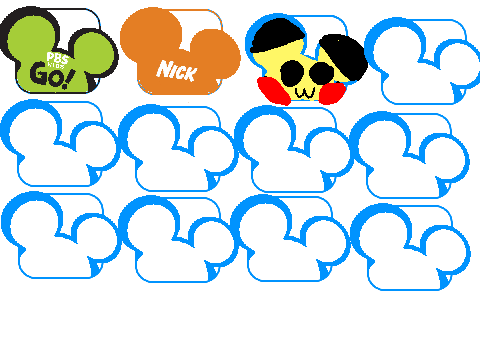add yourself as a disney channel logo remix