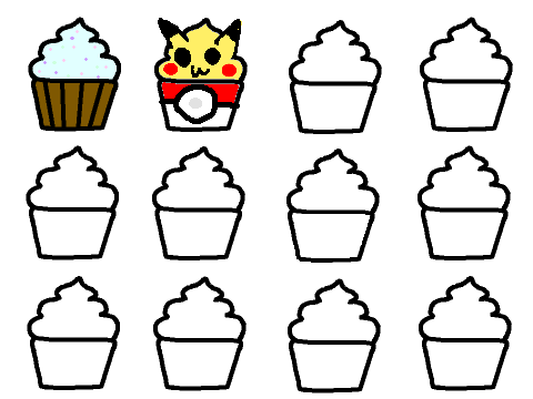 Add yourself as a cupcake! remix
