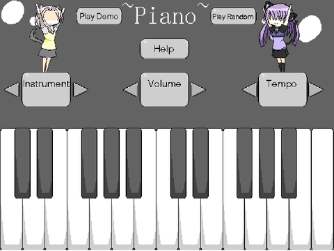 Piano~ remix