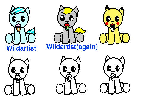 add yourself as a my little pony baby! remix
