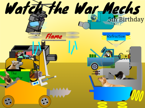 Watch the War Mechs