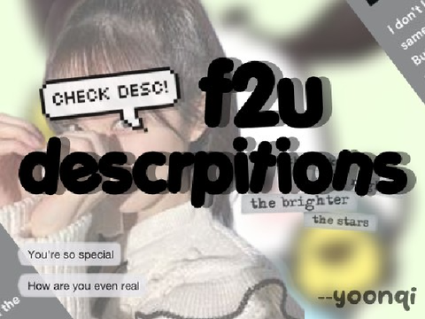 f2u desc layouts ⌨︎
