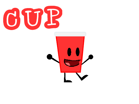 BFG SIGN UPS :Cup