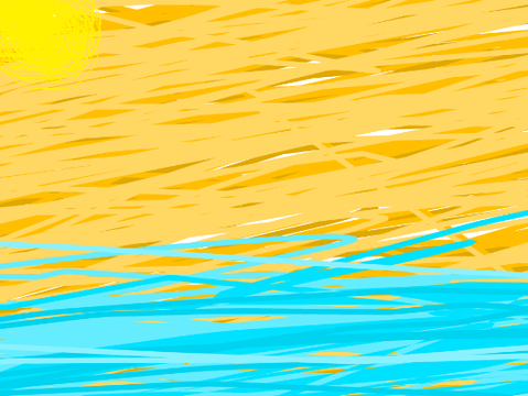Sunset + Humming