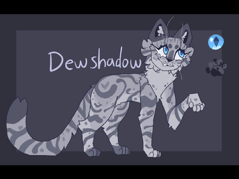 DewShadow | tfcrp character