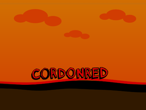 Cordonred's name platformer