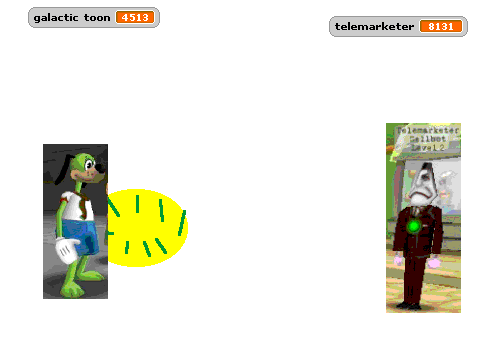 toontown battle