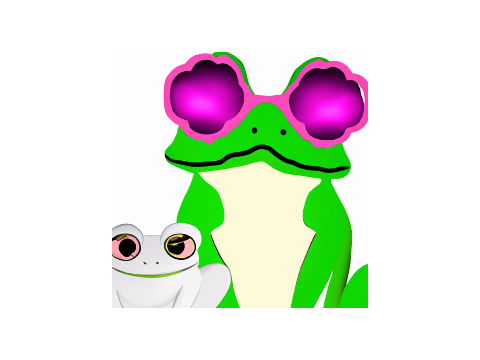 when you accidentally fuse your friend the frog and the clingy dog