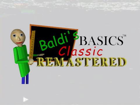 Schoolhouse Trouble! - Baldi's basics classic remastered soundtrack