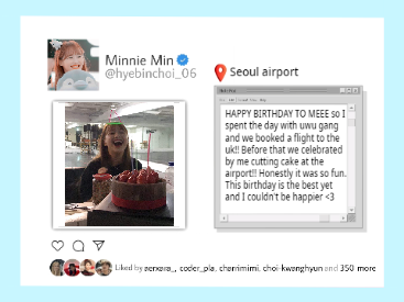 Birthday update
