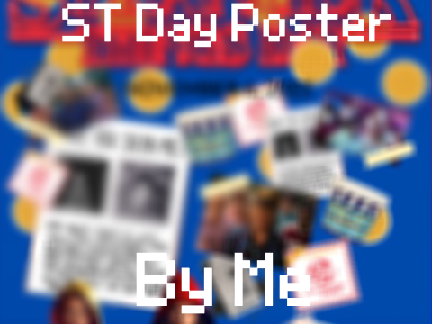 ST day poster | by me