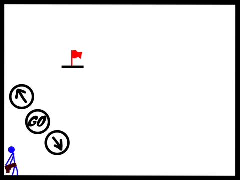 SHOOT THE FLAG