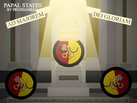 HAOGN Number 2 "Papal States"
