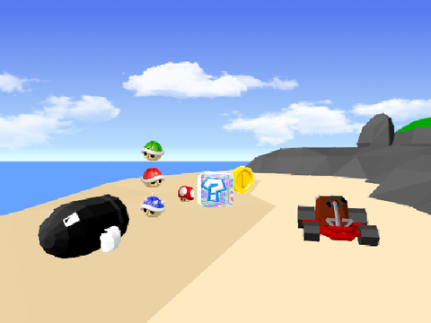 Mario kart test