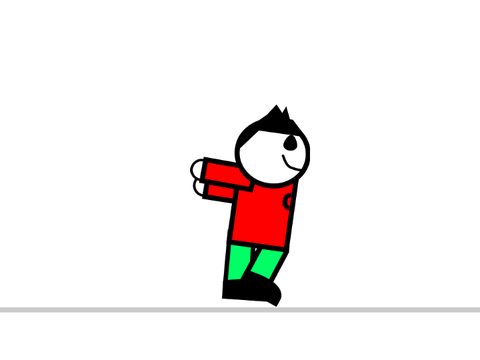 naruto run milk #animations