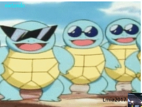 My top 5 favorite Pokemon!