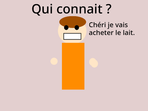 Qui connait ?