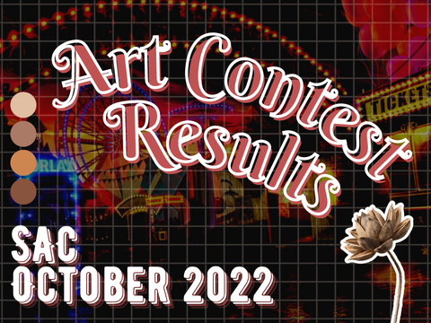 Art Contest Results ៛ SAC Oct. 2022