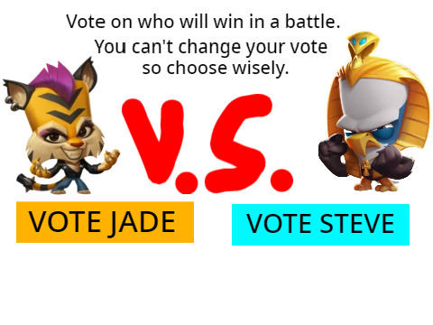 JADE VS STEVE IN ZOOBA WHO WILL WIN?
